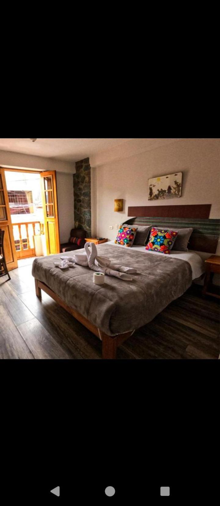 Hostal Balcon De Piedra Urubamba Ruang foto