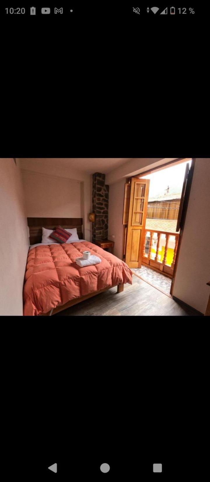 Hostal Balcon De Piedra Urubamba Ruang foto