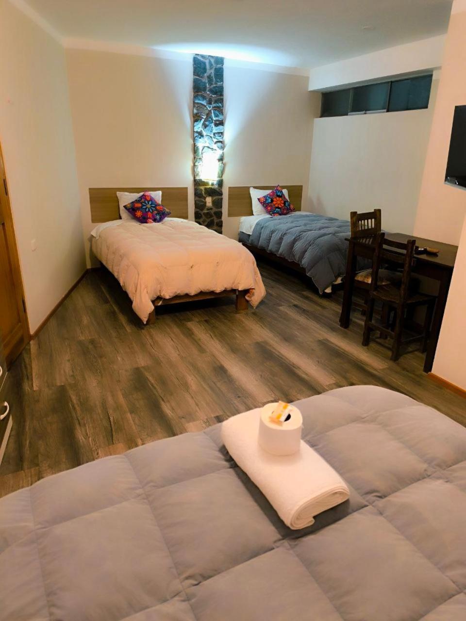 Hostal Balcon De Piedra Urubamba Bagian luar foto